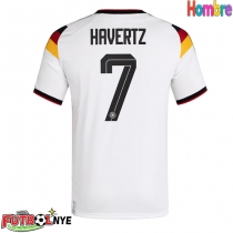 Camiseta Alemania Kai Havertz #7 Primera Equipación Mundial 2026 manga corta